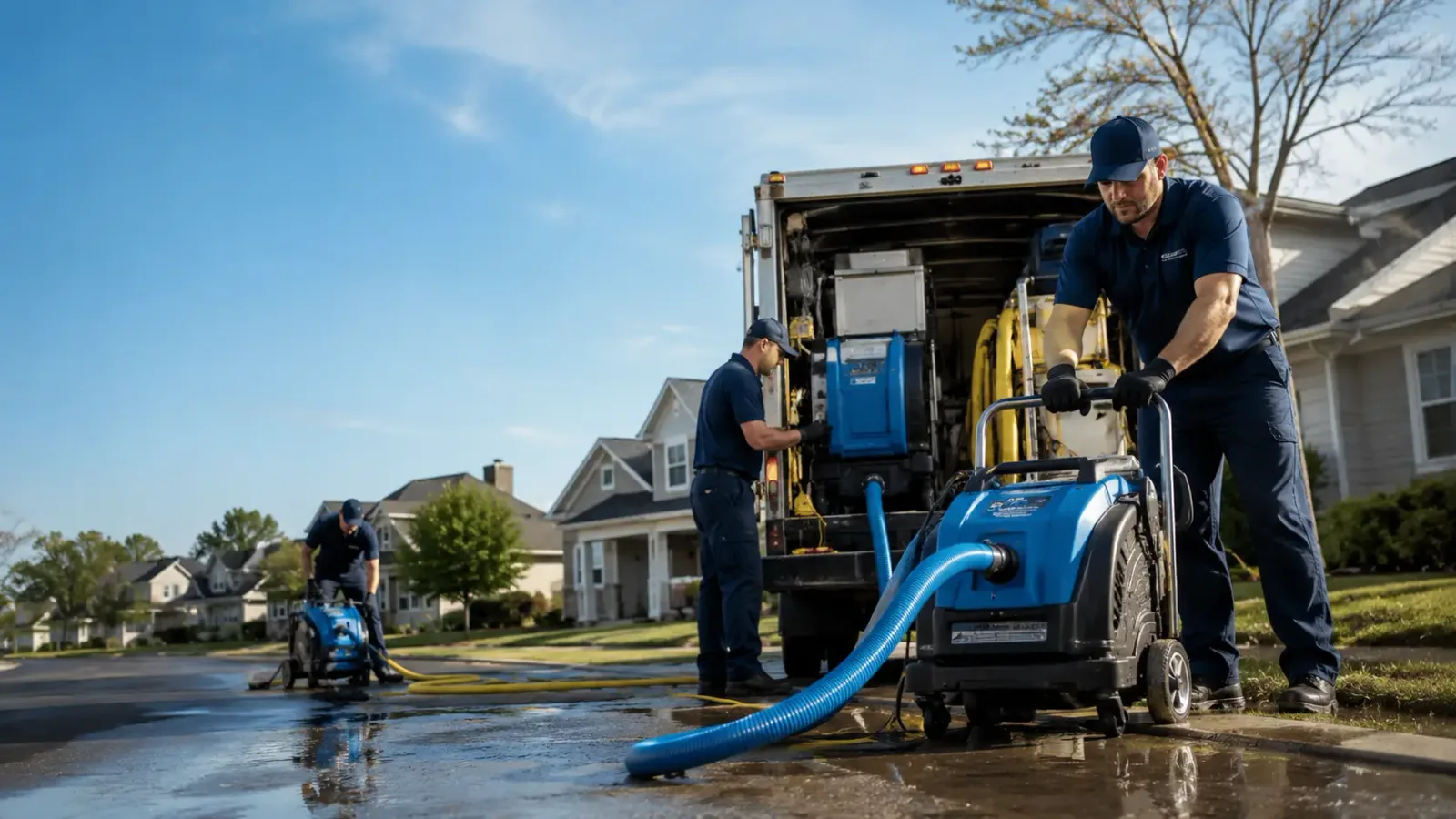 Flood Damage Cleanup in Savage, MD